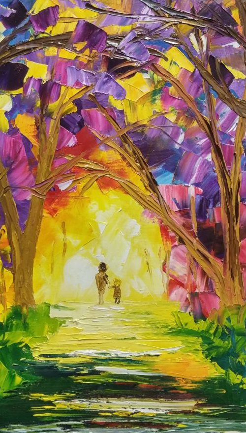 DADDY'S LITTLE GIRL by Galina Zimmatore