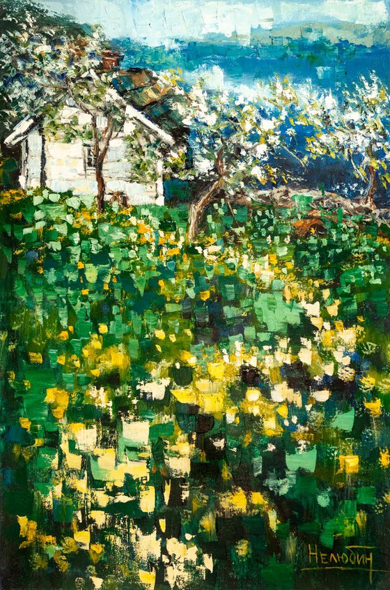 Spring landscape