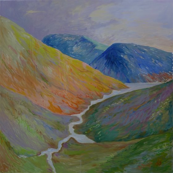 Morning In The Mountains
