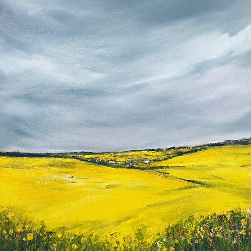 Fields of Gold by Arti Chauhan