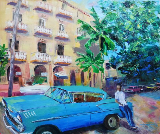"Waiting for the Love, Havana, Cuba"