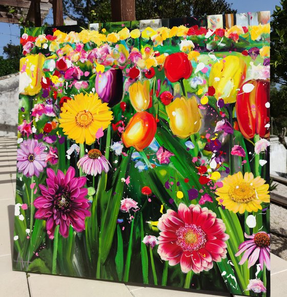 you made the whole world bloom