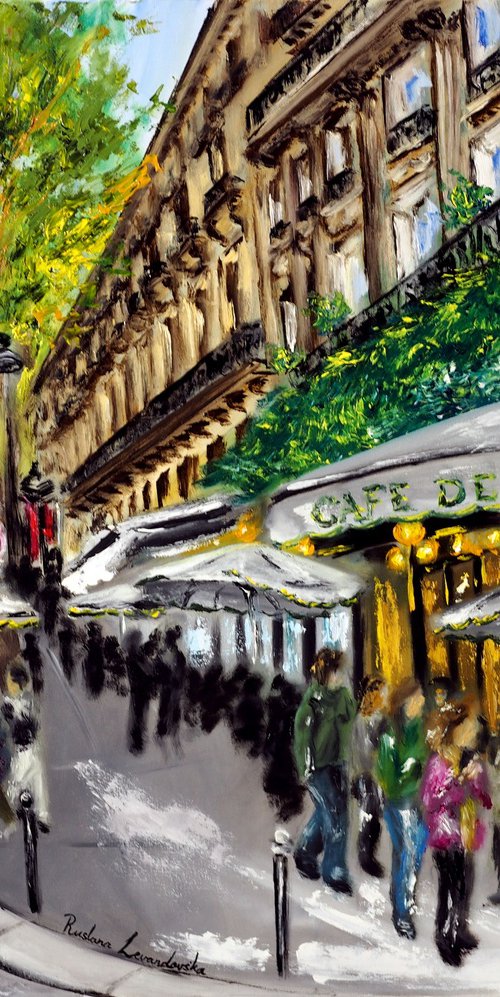 Cafe de Flore, Paris by Ruslana Levandovska