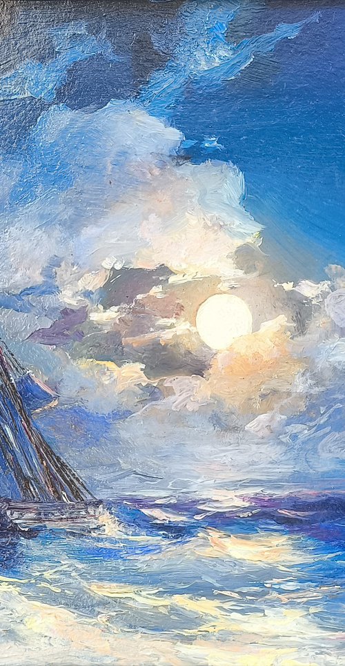 Journey by Moonlight by Mexak Xazaryan