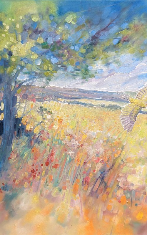 Woodpecker Realm by Gill Bustamante