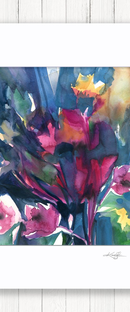 Floral Dreams 2 by Kathy Morton Stanion