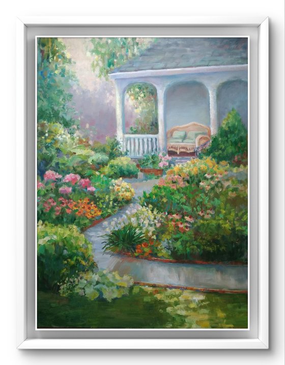 Veranda in Bloom