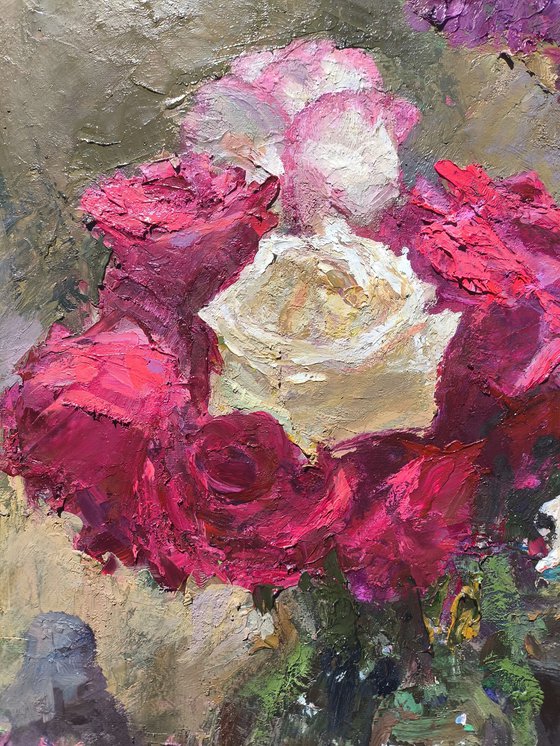 Roses and Lilacs