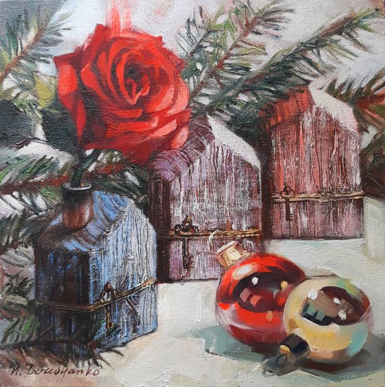 Christmas still life