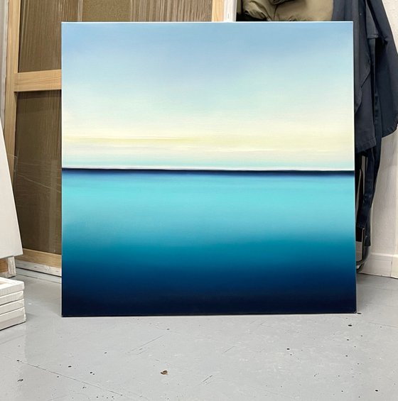 Sea painting DEEP INSIDE 69