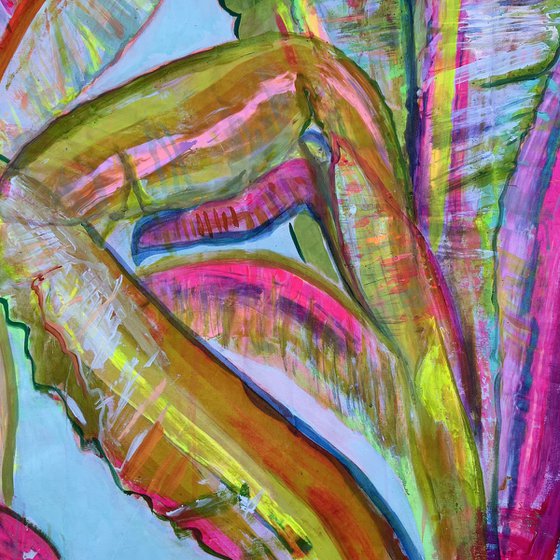 ‘Banana Leaves Sway’