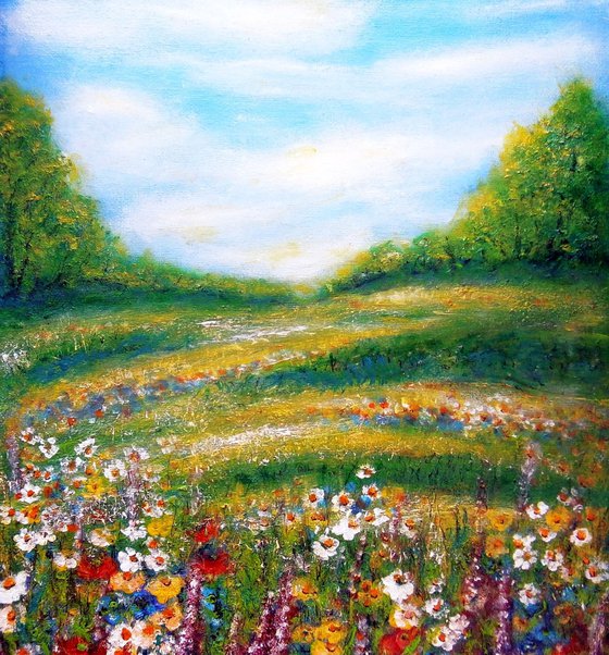 Meadow flowers 6