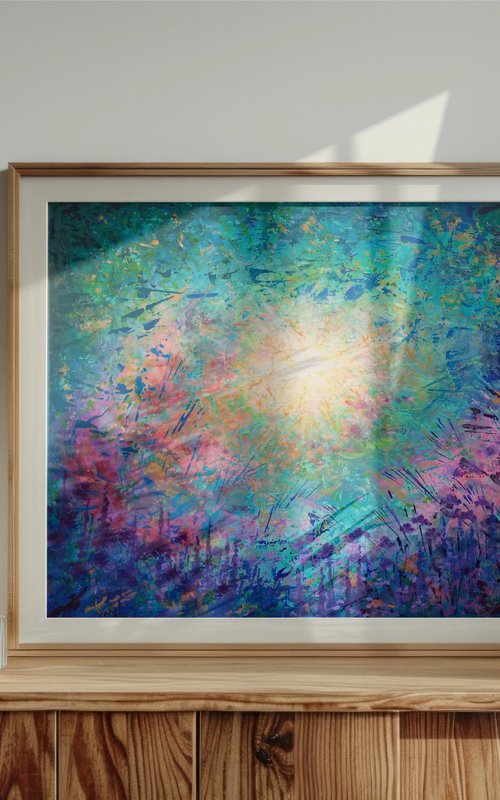 Forest Light by Lisa Mann