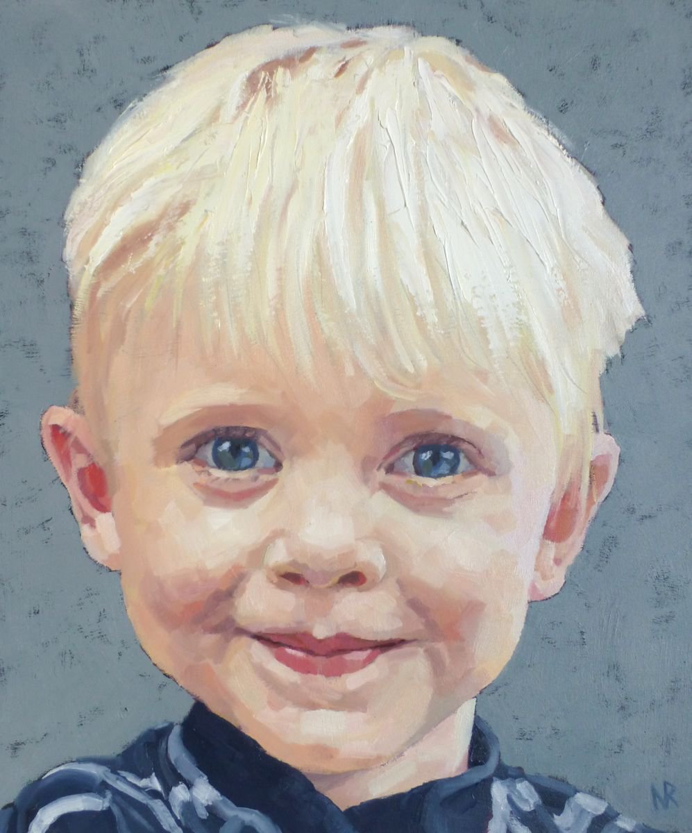 Child Portrait Commission by Nick Richards