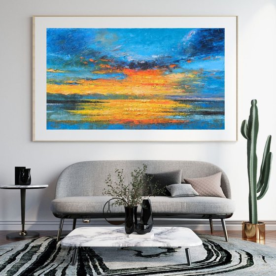 Horizon in Flames