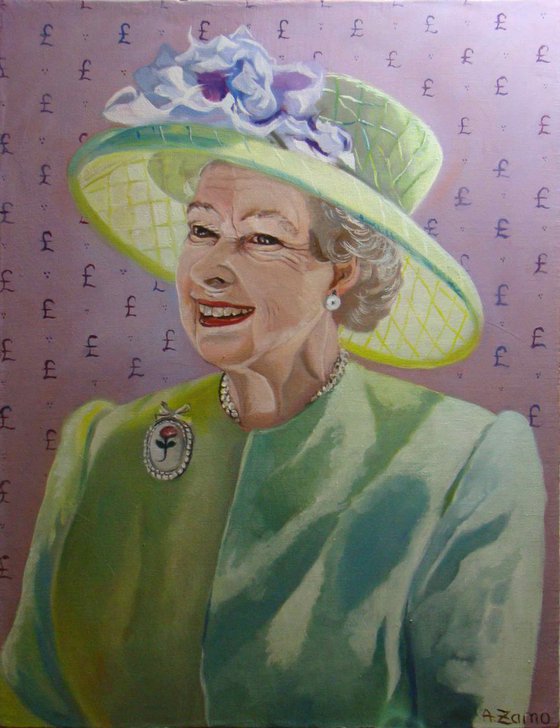 Queen Elisabeth II