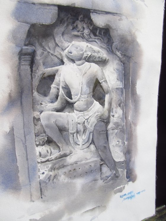 Mountain had a Dreams, Ellora caves 2