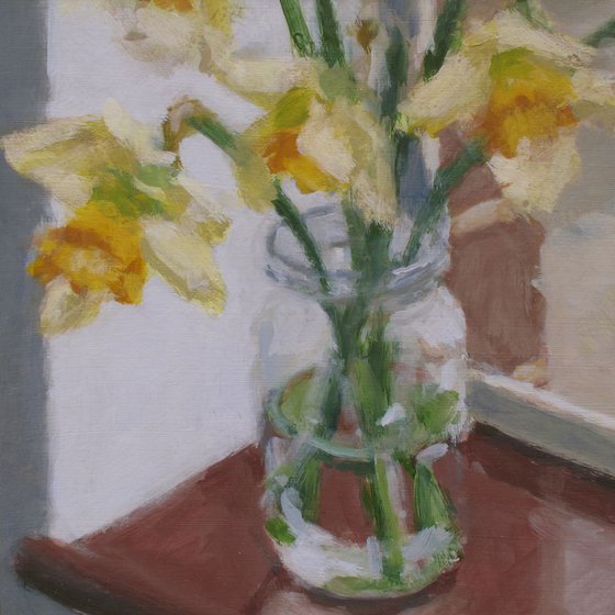 Daffodils in studio-No2