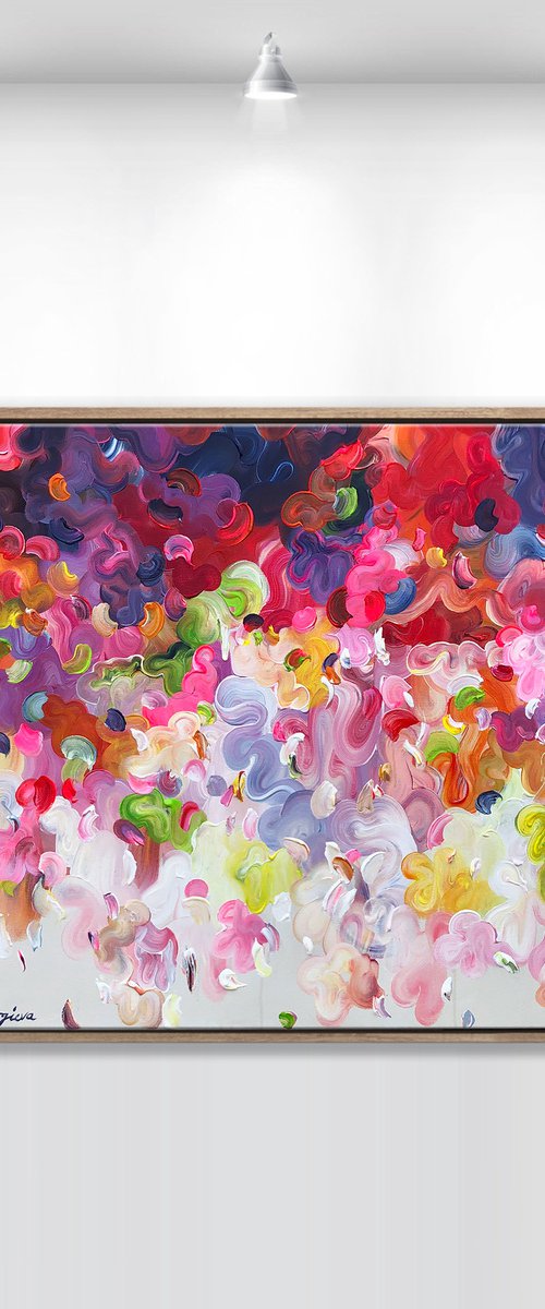 'Attono' - 60x30" by Tatiana Georgieva