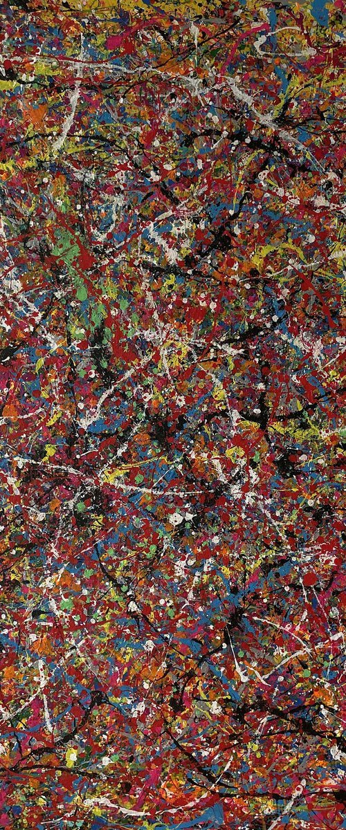 Energy in Colors by Juan Jose Garay
