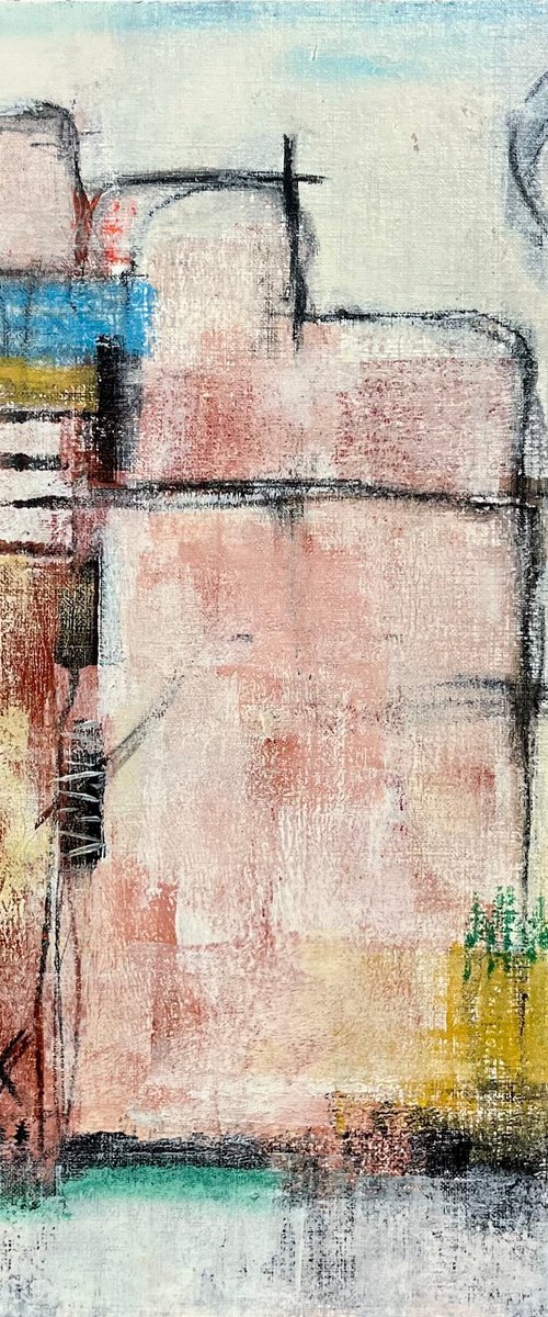 Casa Rosa by Shellie  Garber