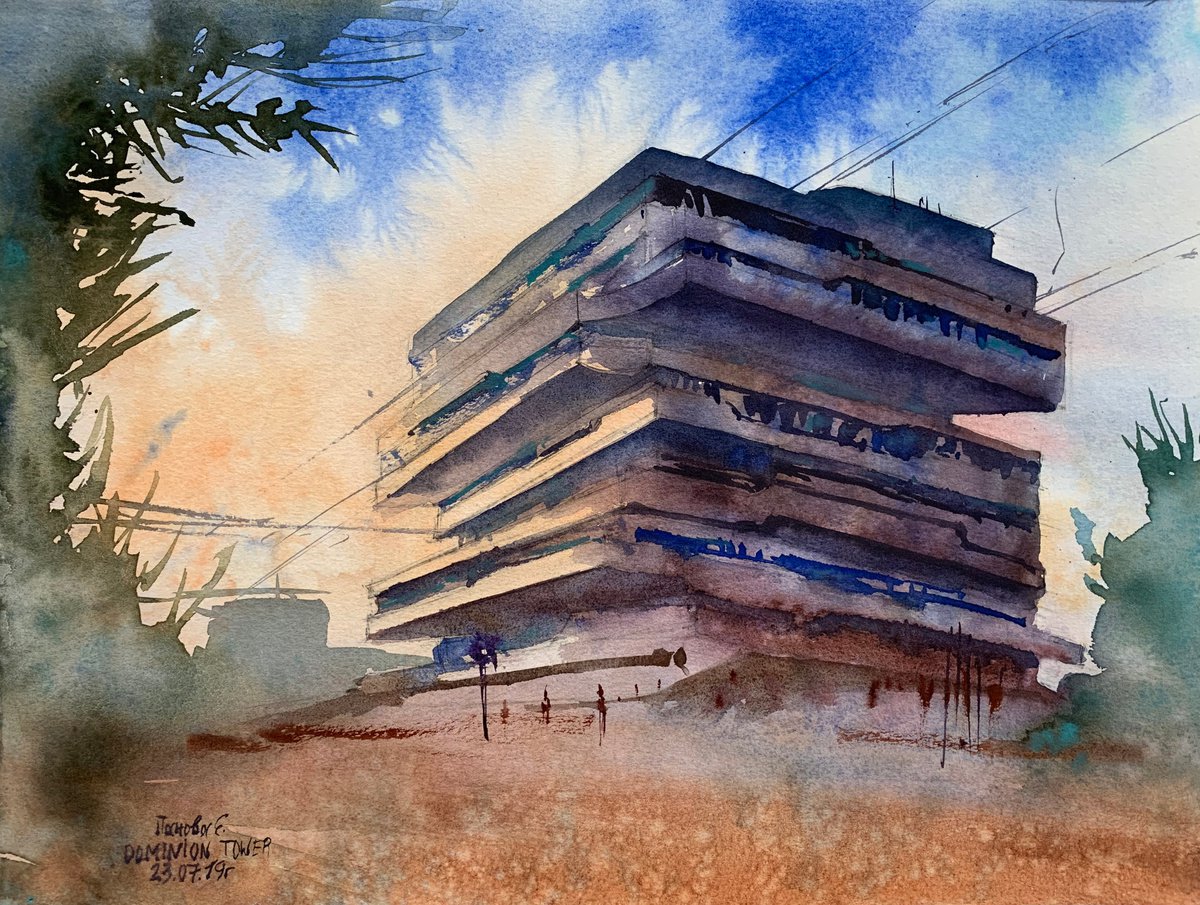 Unusual house by Evgenia Panova