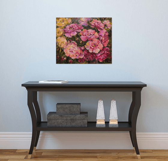PEONIES