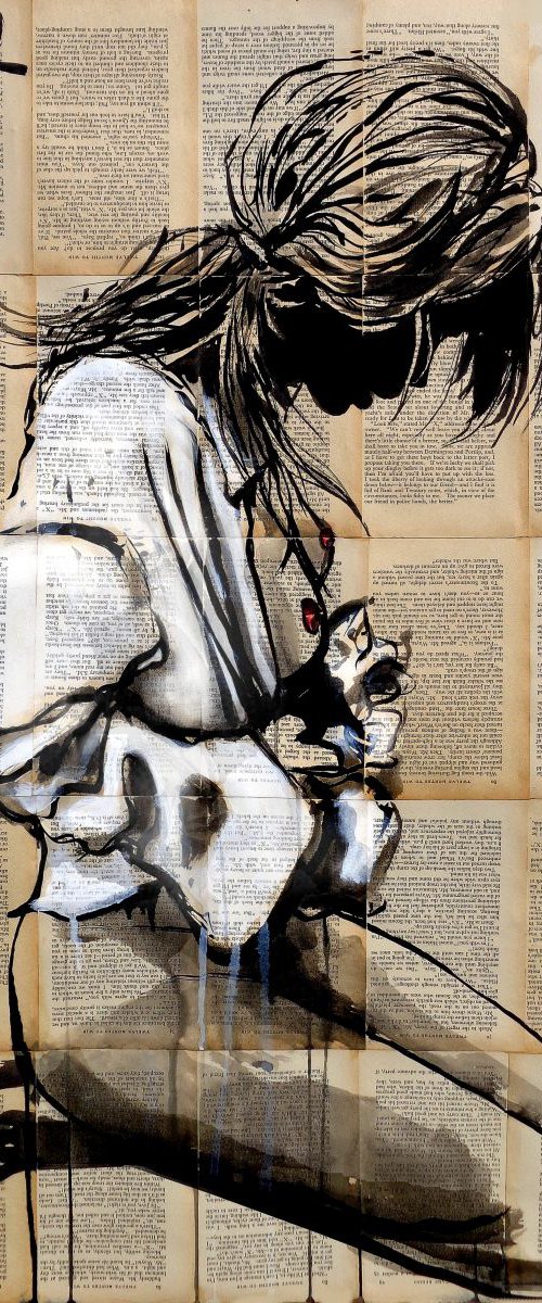 THE WHITE SHIRT by Loui Jover