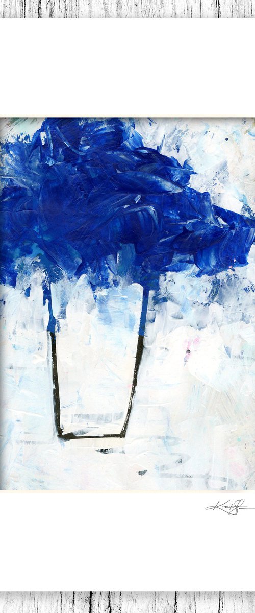 A Bouquet Of Blue 8 by Kathy Morton Stanion