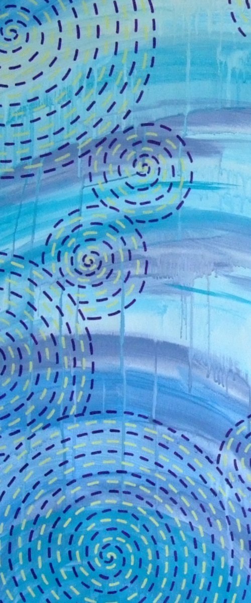 Drifting Sky by Marina Krylova