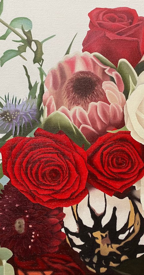 Bouquet of Love by Jill Ann Harper