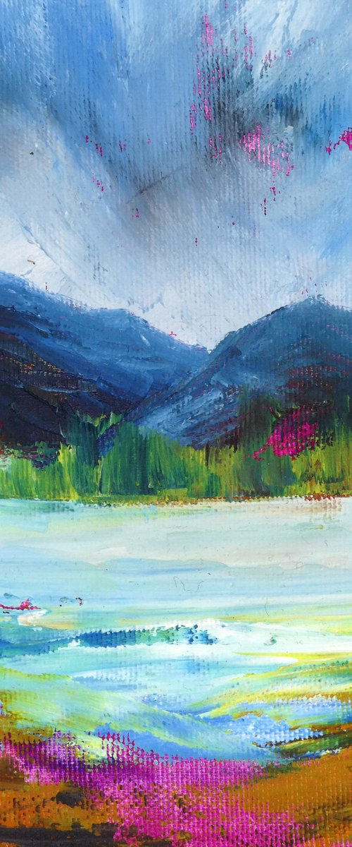Upper Loch Lomond by oconnart