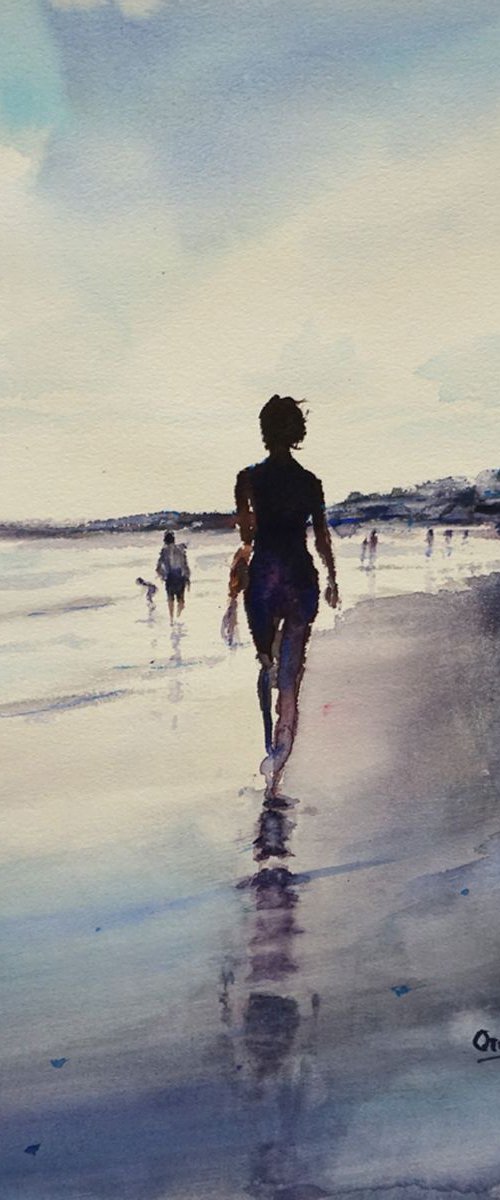 11 -beach by Oscar Alvarez Pardo