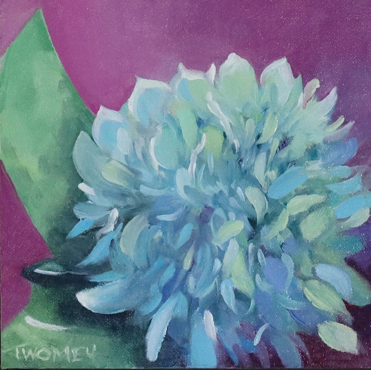 The Blue Hydrangea by Catherine Twomey