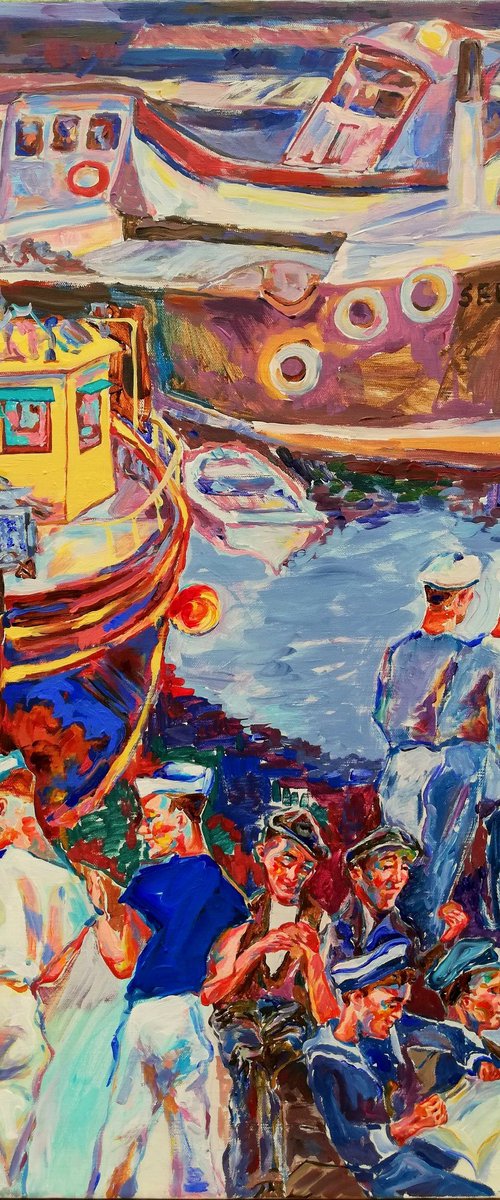 Harbor Life by Jelena Djokic