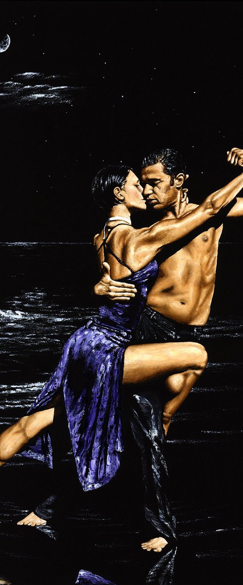 Moonlight Tango by Richard Young