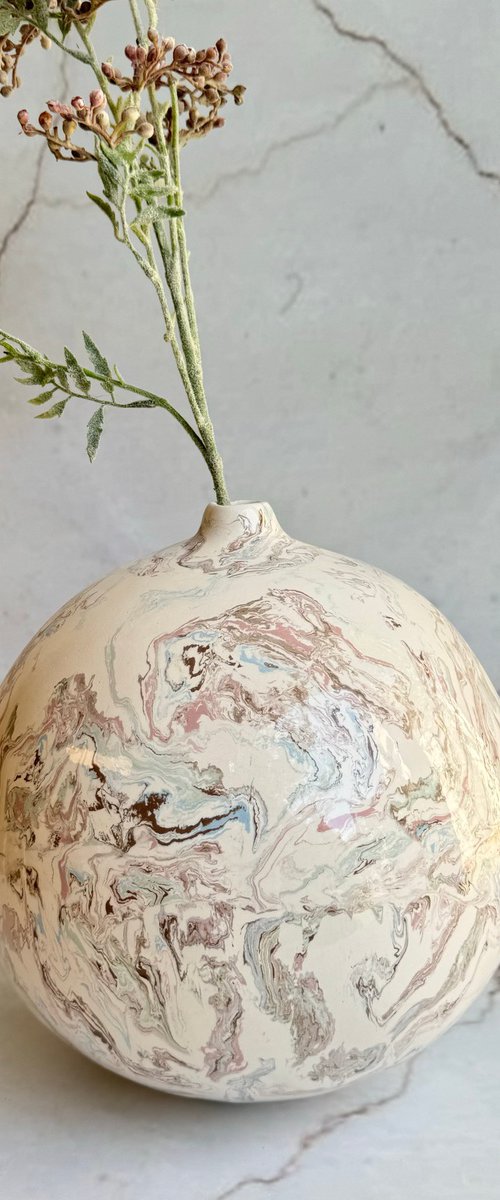 Lunar Whirl / V17 - 2023 by ceramicABeli Alexandra Beliba