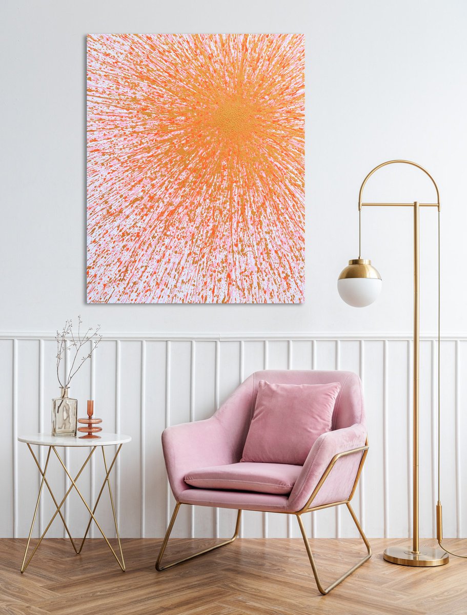  Rainbow Star 2 By Isabelle Pelletane, 26 X 32, Artwork For Sale On Artfinder