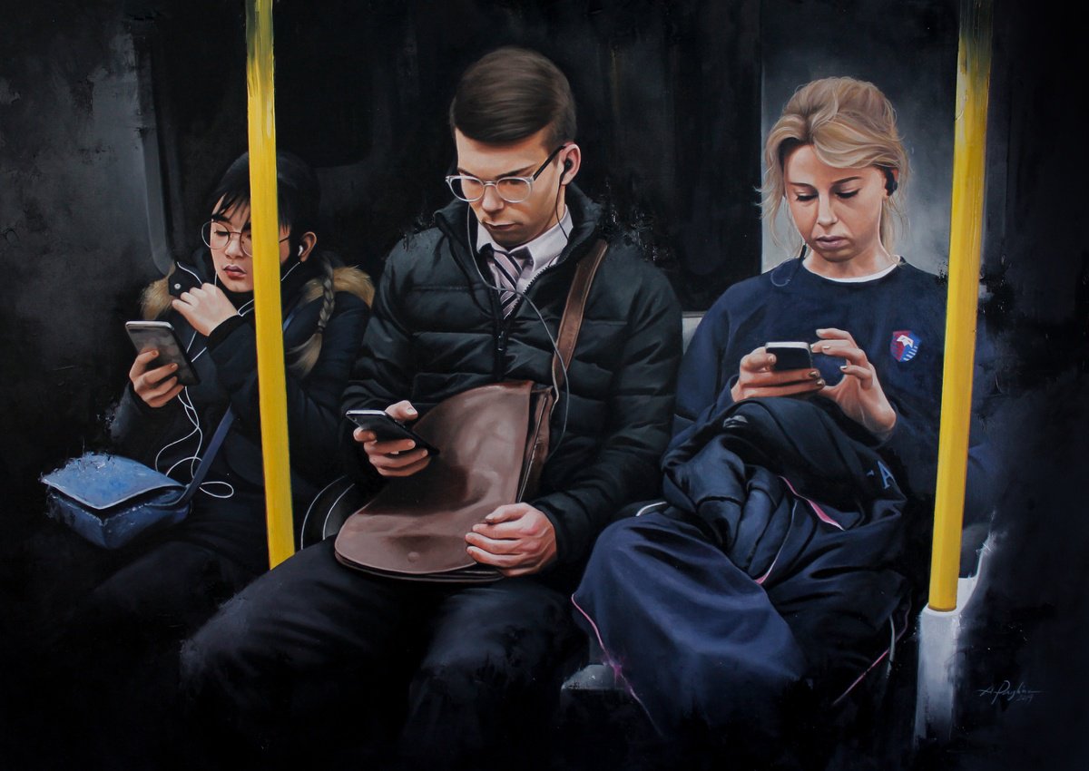 Nomophobia_1 by Alessandra Pagliuca