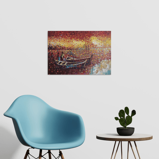 Sunset conversations