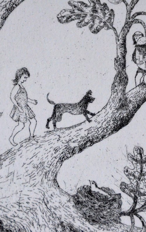 Oak Folk by Tricia Newell