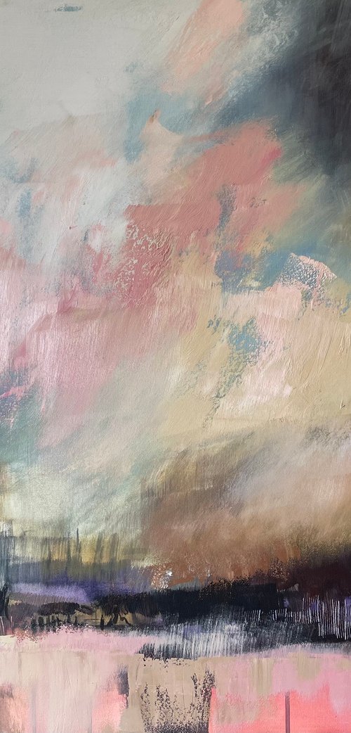 Blushing Sky by Belinda Reynell