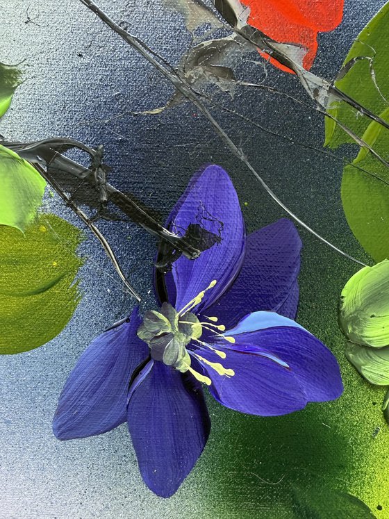 Where Colors Meet - Diptych