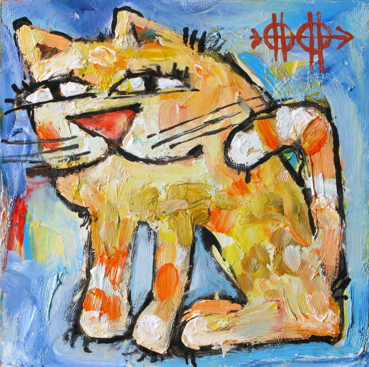 Cat stories #37 by Nikita Ostapenco