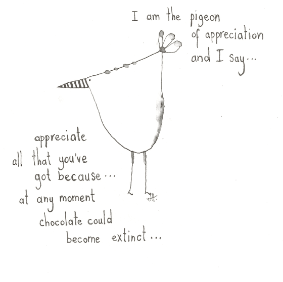 The Pigeon Of Appreciation (part 2)