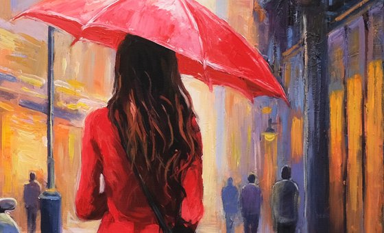 Rainy Summer Day