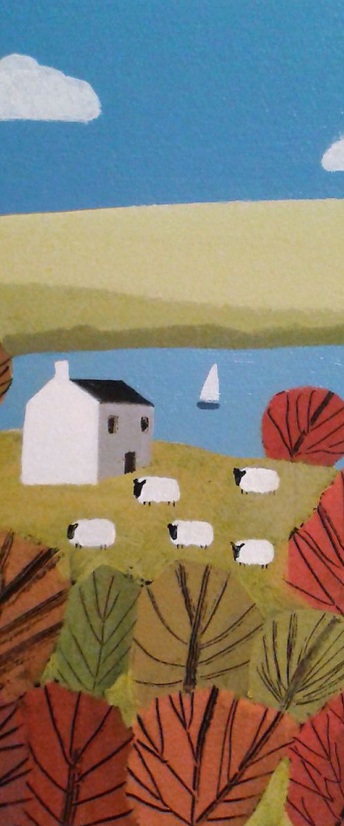 Rural Bliss V by Jan Rippingham