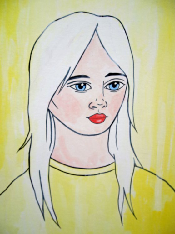 Yellow Portrait