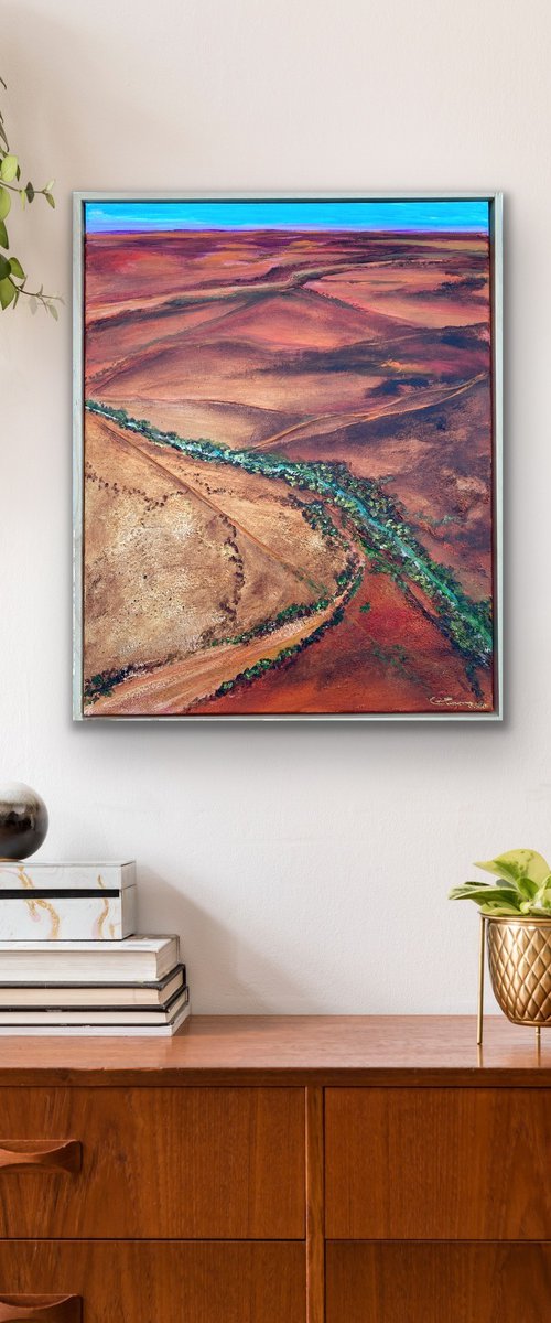 Where the season returns by Swapna Namboodiri