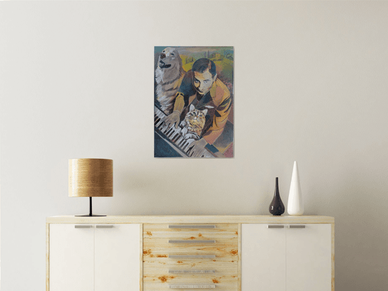 THE PIANO IN THE COUNTRYSIDE